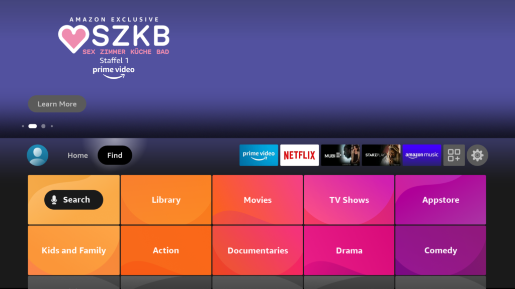 MAX PLAYER ON FIRETV