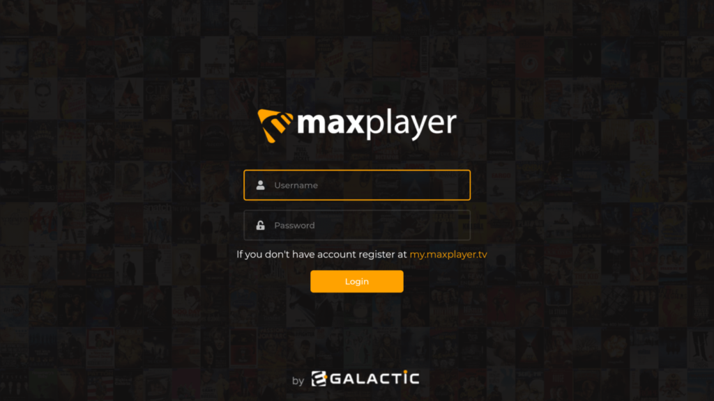 Now MaxPlayer is ready for using