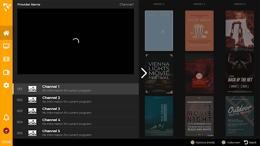 max player on android tv
