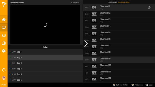 max player on android tv