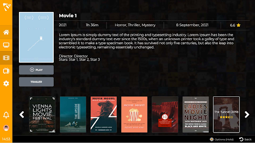 max player on android tv