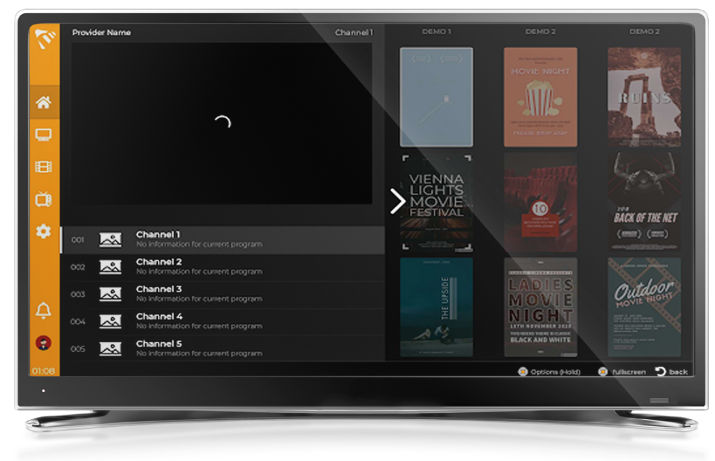 Max Player android tv