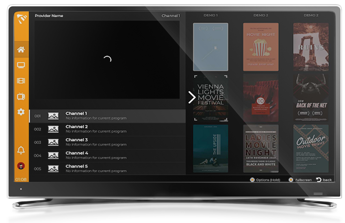 Max Player android tv