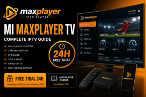 maxplayer Mi MaxPlayer TV
