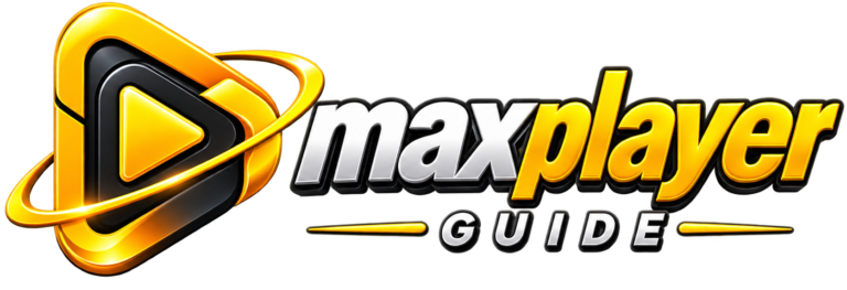 Max Player IPTV app logo